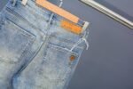 ⁦جينز tapered fit مستورد⁩ - الصورة ⁦4⁩