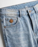⁦جينز tapered fit مستورد⁩ - الصورة ⁦3⁩