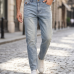 جينز tapered fit مستورد