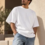 RETRO — RETRO | تيشيرت رجالي أوفر سايز أبيض